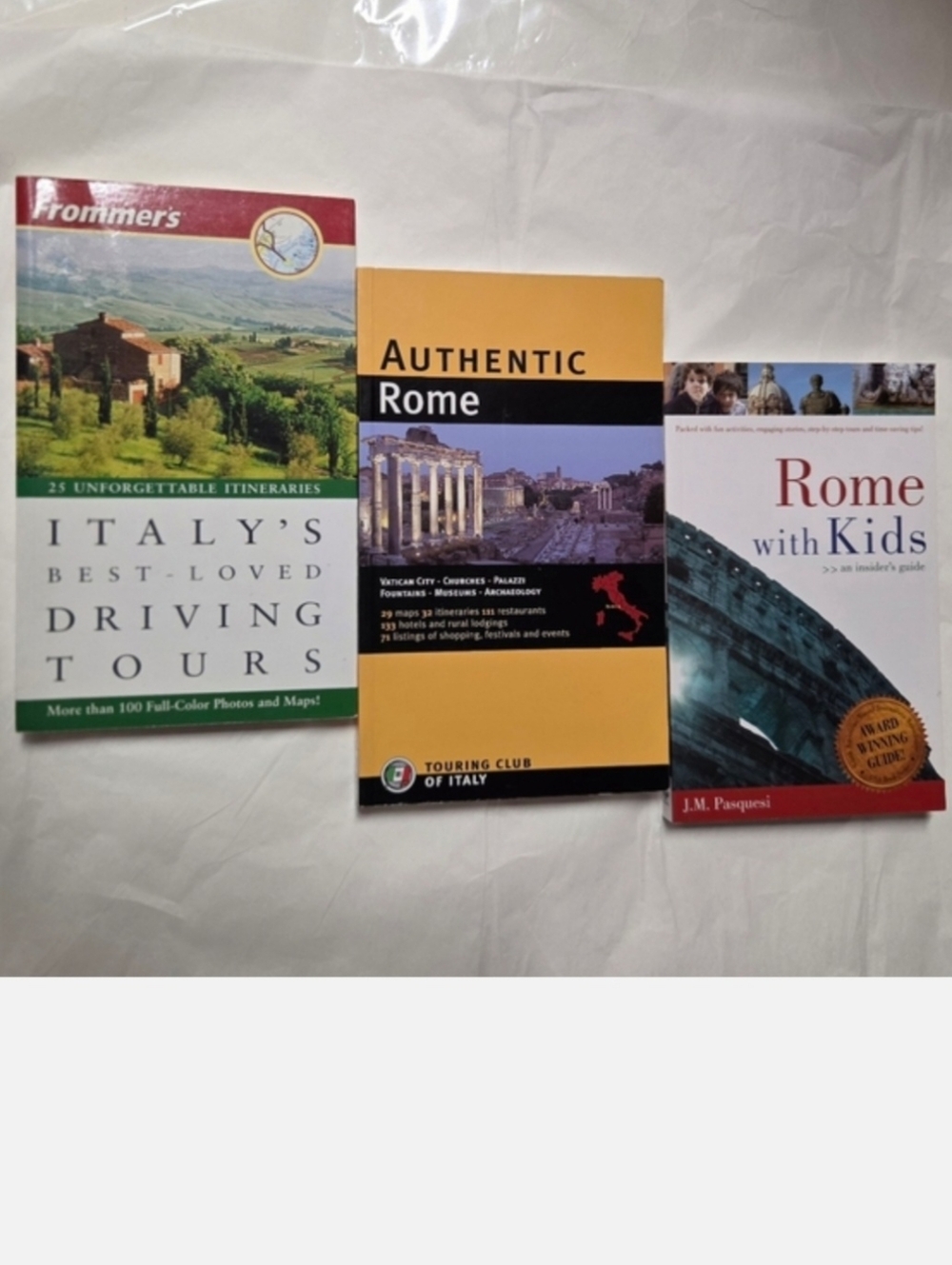 Italy's Best-Loved Driving Tours | Italy 3 Book Bundle